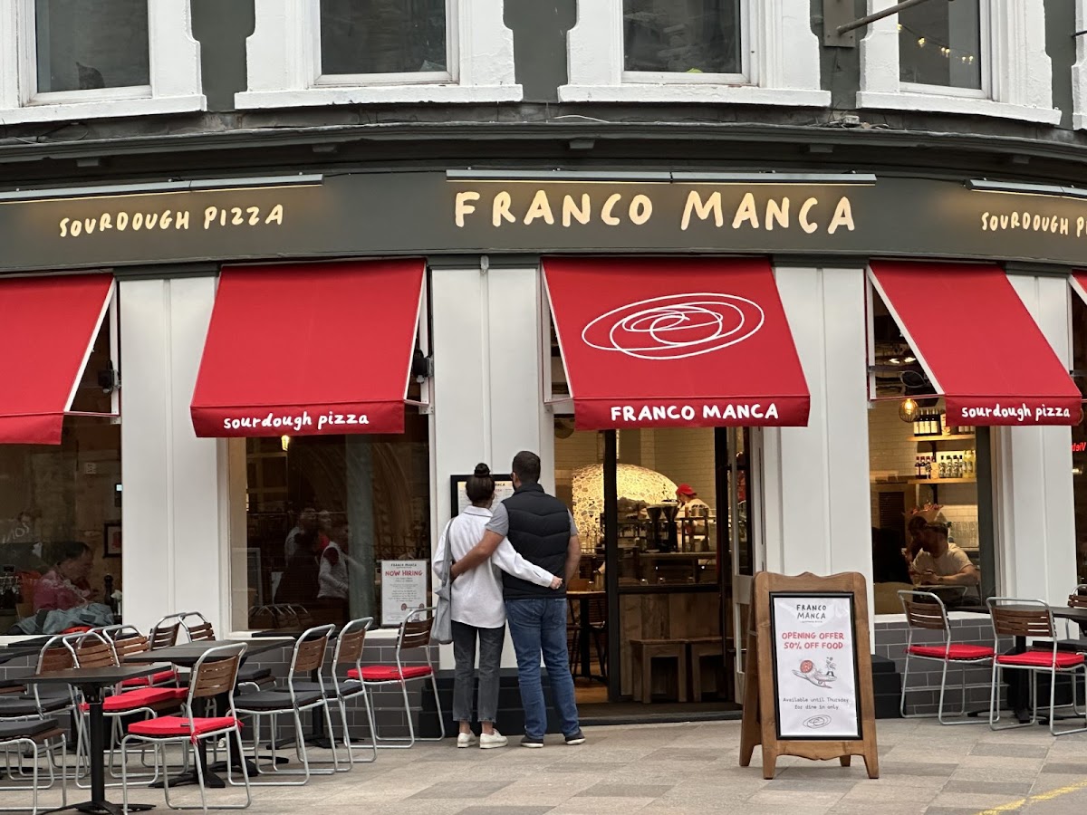 Franco Manca Cardiff